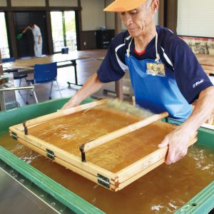 福島潟ヨシあし和紙の会