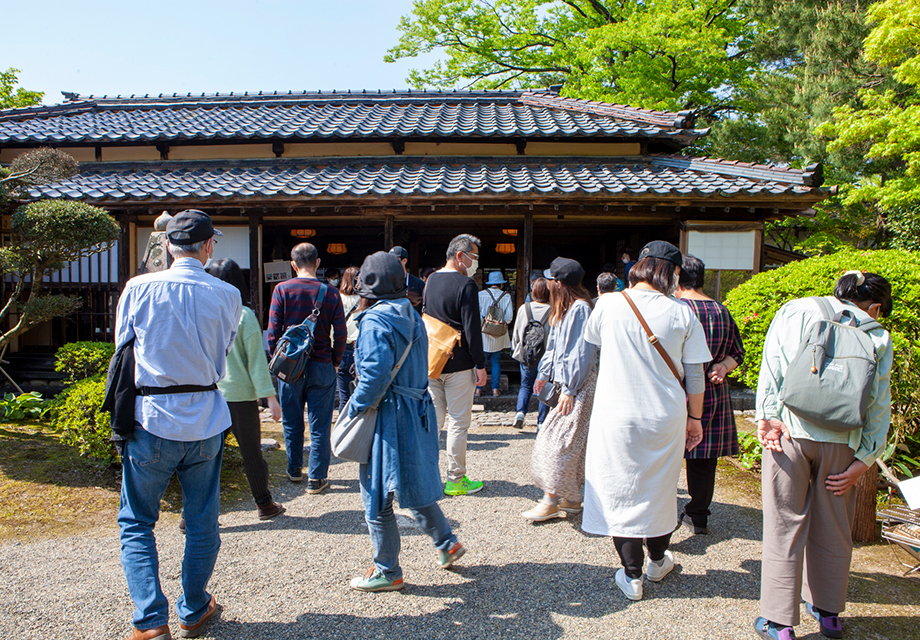 タクミクラフト古民家展